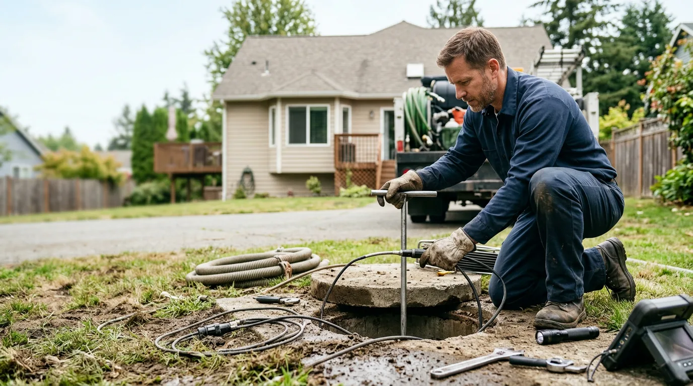 Septic Tank Pumping in Little Plymouth, VA